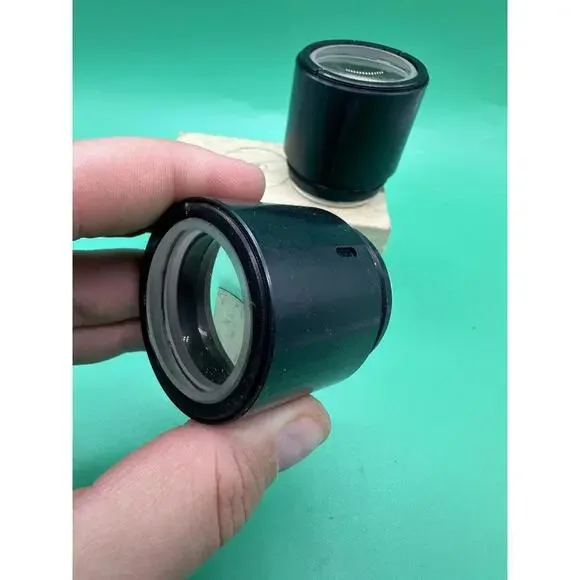 VINTAGE Lot Of Two(2) Lenses Optical PROFESSIONALMicroscope TELESCOPE LENS